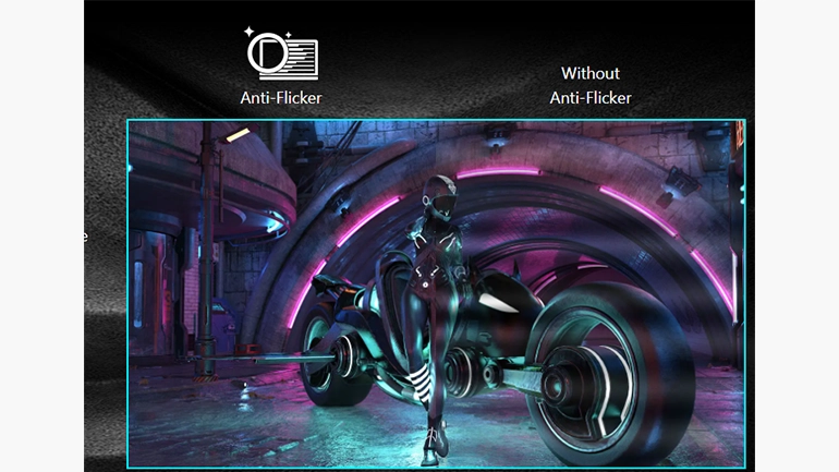 Anti-Flicker Technology