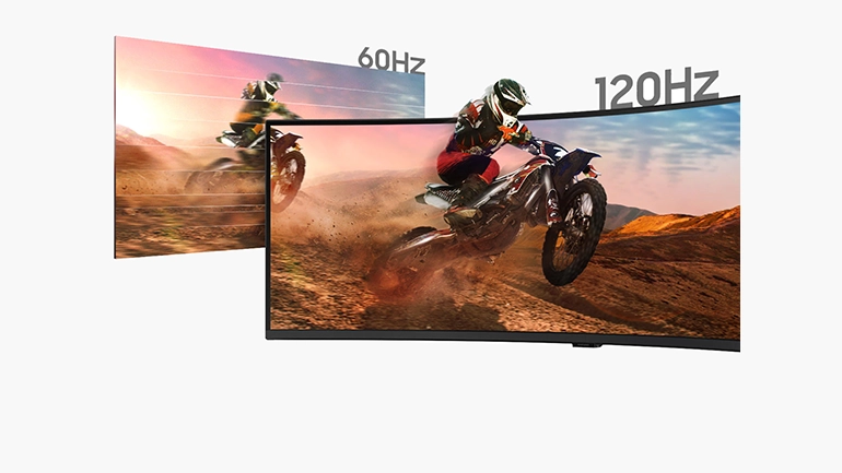 Ομαλό παιχνίδι. Ρυθμός ανανέωσης 120 Hz