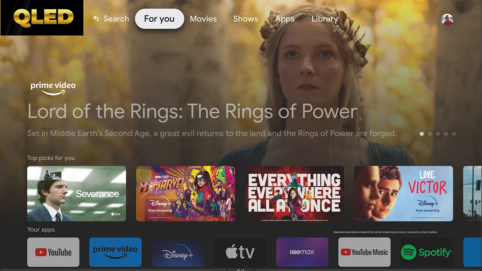 Απόλαυσε το αγαπημένο σου περιεχόμενο στην Google TV τεχνολογίας QLED της F&U, με ανάλυση Ultra HD 4K και φωτεινότητα 280cd/m2, με δυνατότητα εγγραφής και αναπαραγωγής πολυμέσων σε αλληλεπίδραση με εξωτερικές συσκευές, όπως τα Usb sticks. Περιλαμβάνεται Bluetooth τηλεχειριστήριο με υποστήριξη Google Assistant.