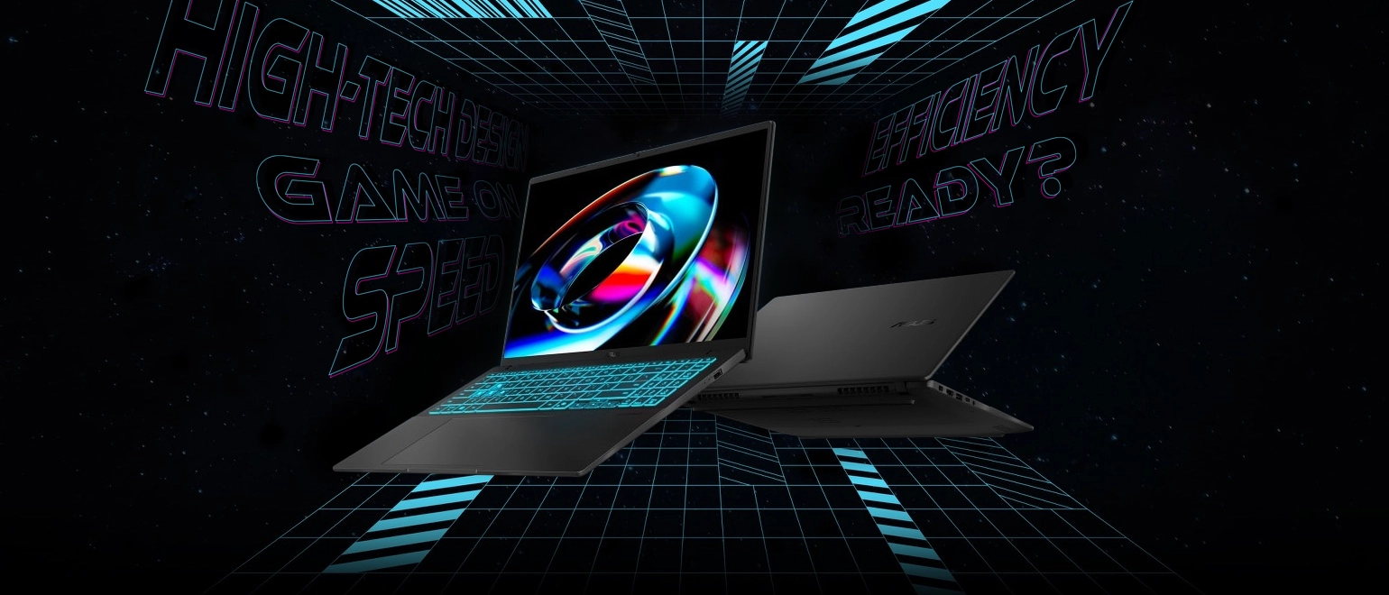 ASUS V16. Game On, Create Smart