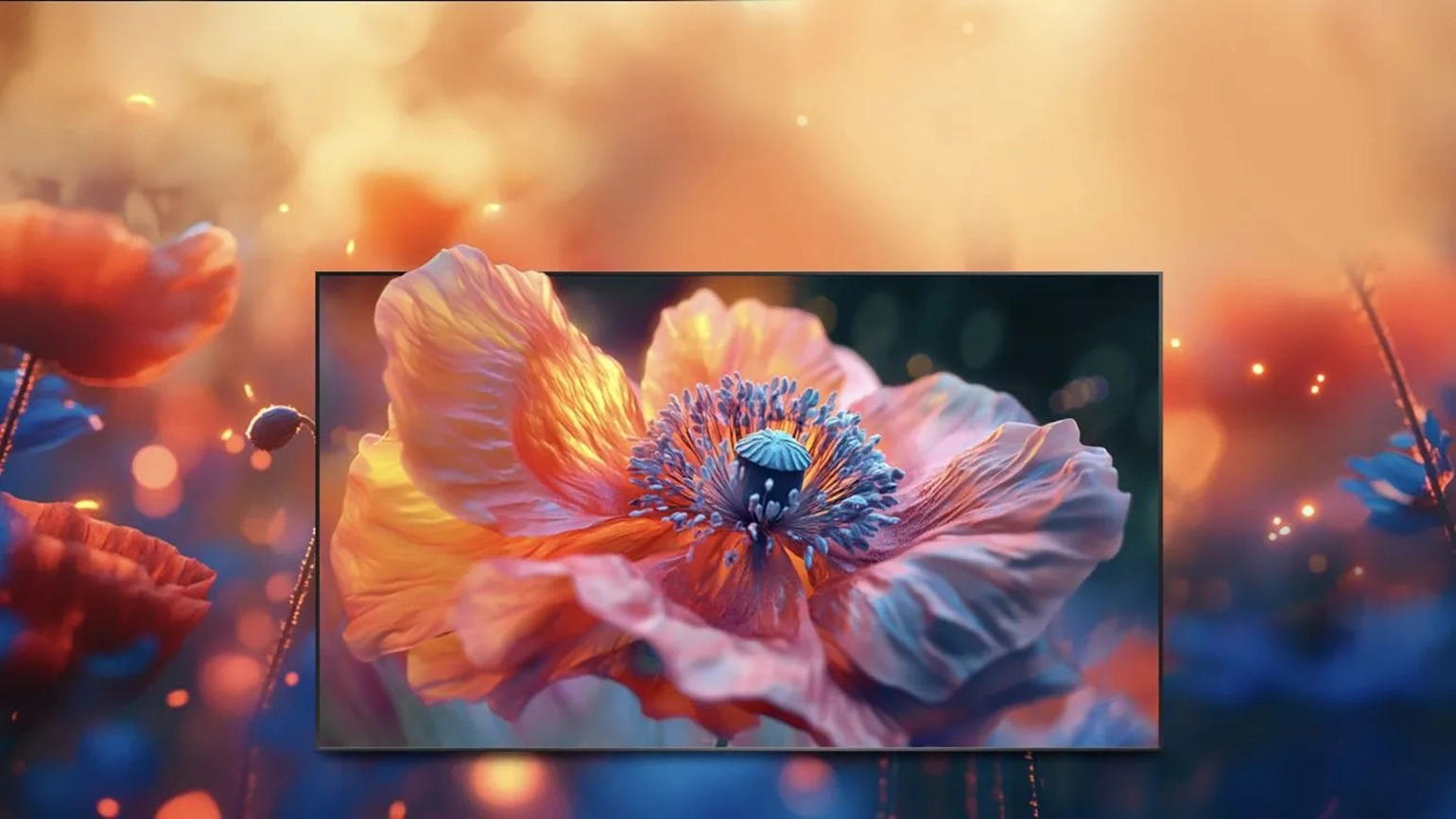 QLED Colour. Πάνω από ένα δισεκατομμύριο αποχρώσεις ζωντανού χρώματος