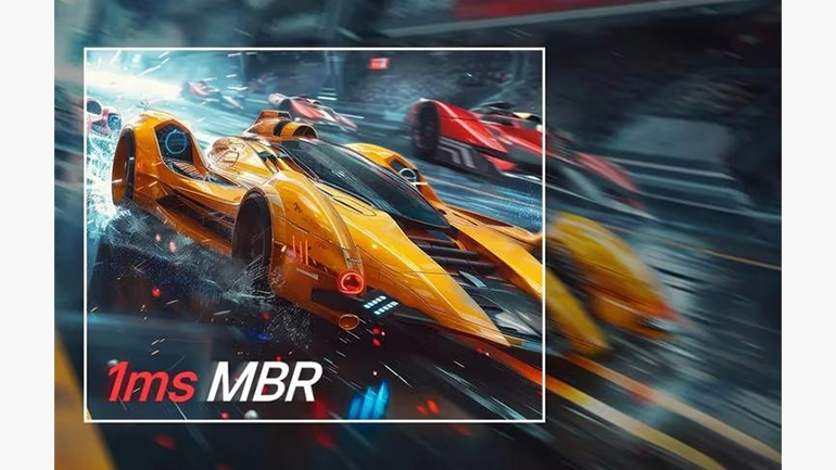 Μείωση θολώματος κίνησης 1ms για καθαρό gameplay