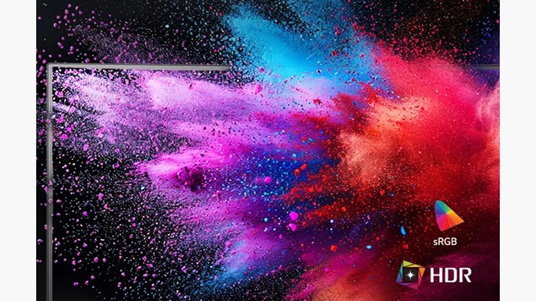 Δούλεψε, δημιούργησε και παίξε με έντονα χρώματα