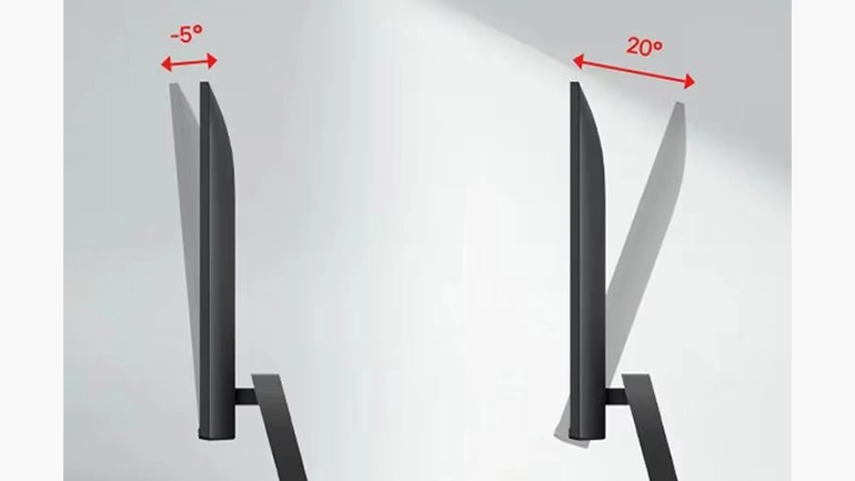 Ρυθμιζόμενη κλίση για εύκολη προβολή