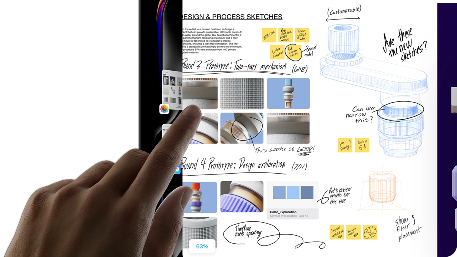 iPadOS & Εφαρμογές