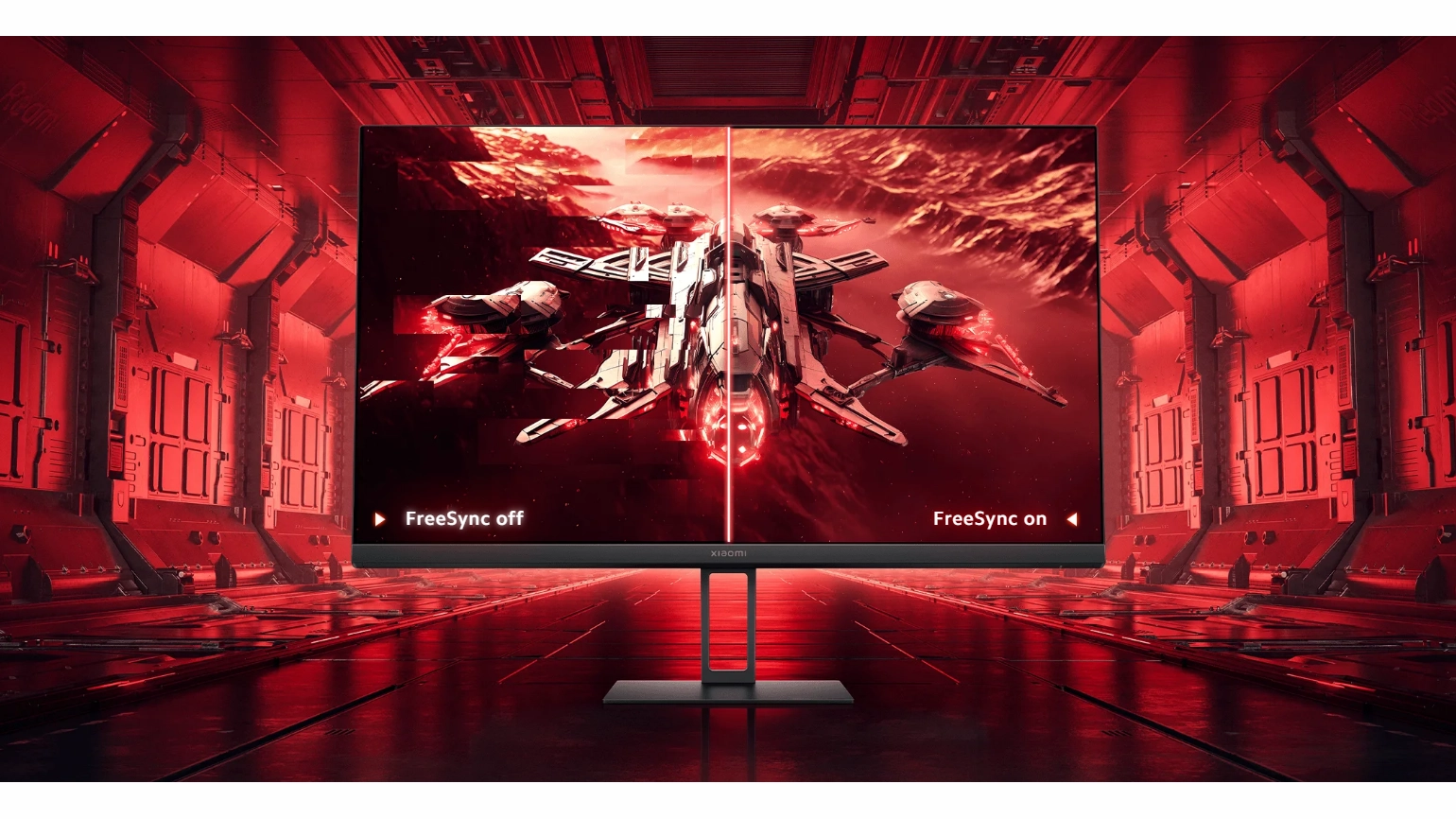 Η τεχνολογία FreeSync εξασφαλίζει σταθερότητα κατά τη διάρκεια κρίσιμων στιγμών στο παιχνίδι!