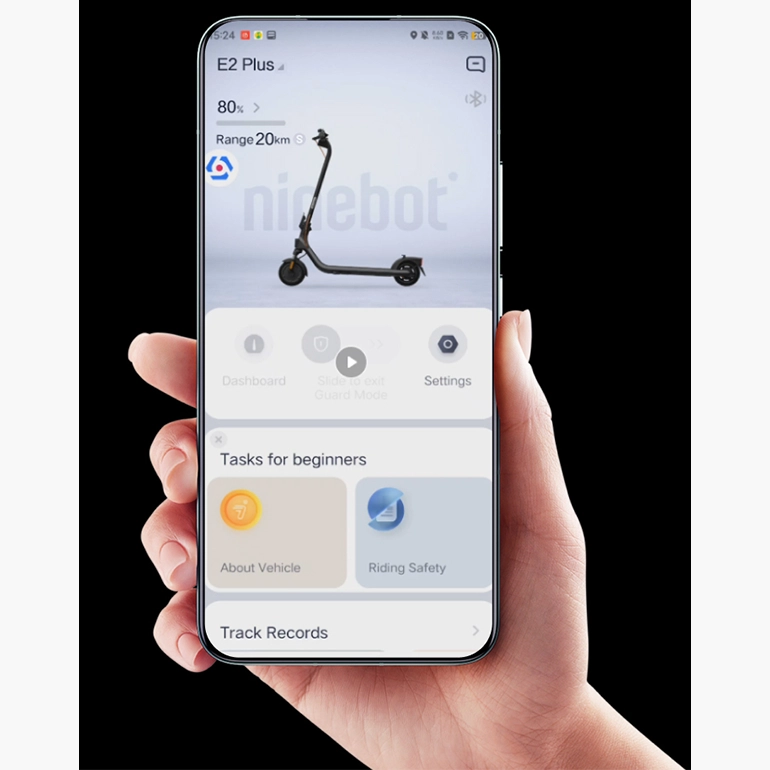 Έξυπνη Εφαρμογή Segway-Ninebot