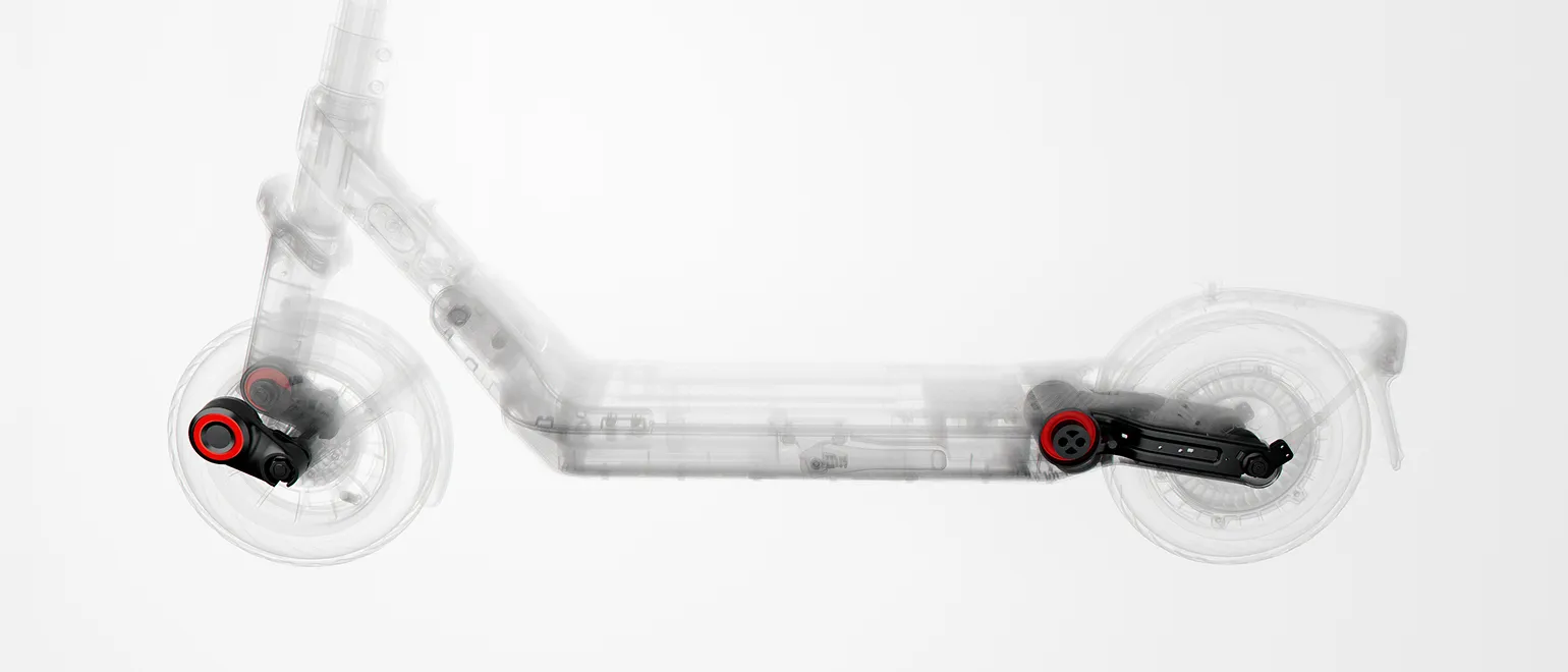 Εμπρόσθια και οπίσθια ανάρτηση