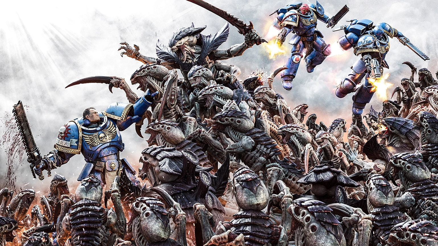 Εξολόθρευσε τα Tyranids
