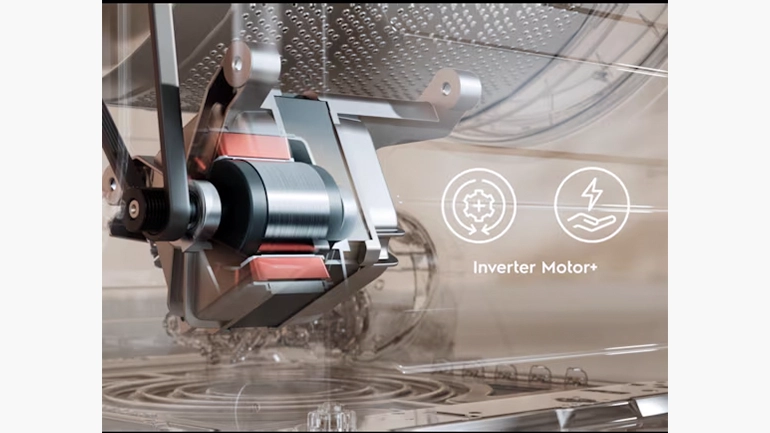 Κινητήρας inverter+ ανθεκτικός και ενεργειακά αποδοτικός