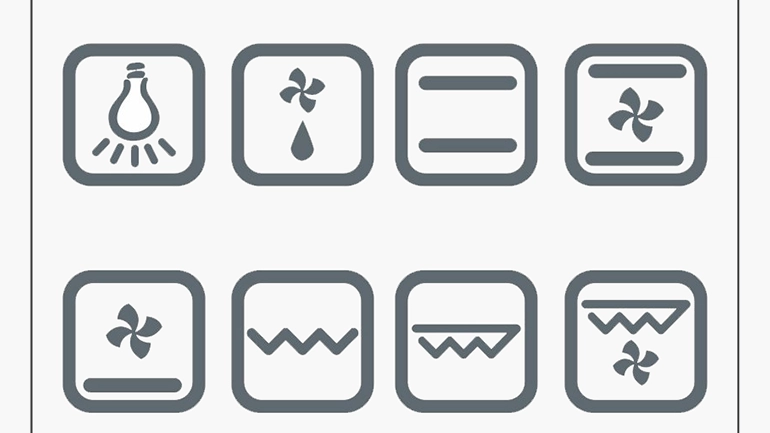 8 λειτουργίες