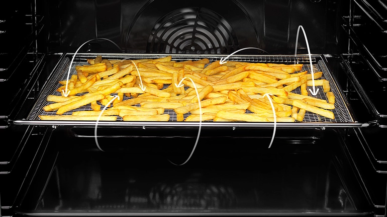 Τραγανό, πιο υγιεινό φαγητό με το AirFry