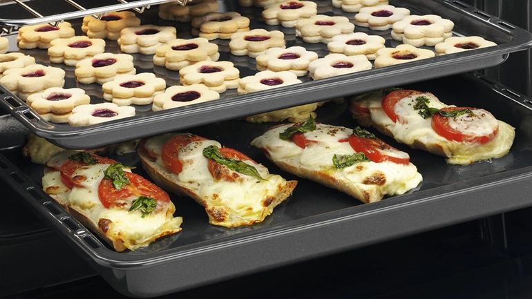 Πολυεπίπεδο μαγείρεμα. Μαγείρεψε περισσότερα ταυτόχρονα