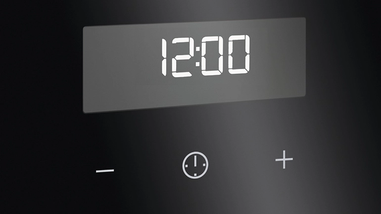 Ακριβείς ρυθμίσεις με την ένδειξη χρονοδιακόπτη LED