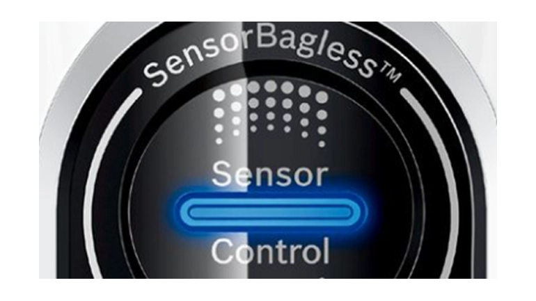 SmartSensor Control. Ισχυρή απόδοση καθαρισμού κάθε στιγμή.