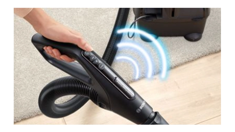 Remote Power Control. Πανεύκολη ρύθμιση της έντασης λειτουργίας.