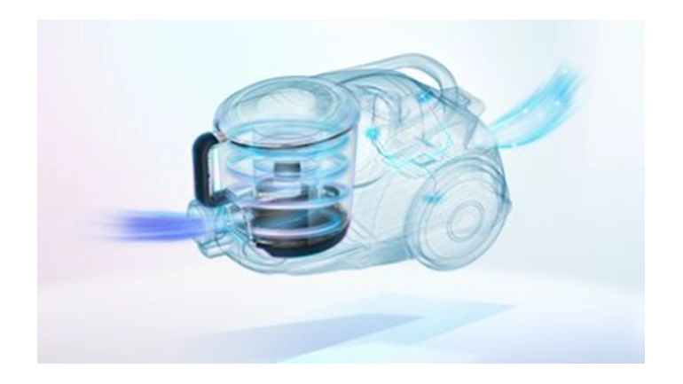 Sensor AirCycle Technology. Υψηλή απόδοση με συνεχή παρακολούθηση παραμέτρων.
