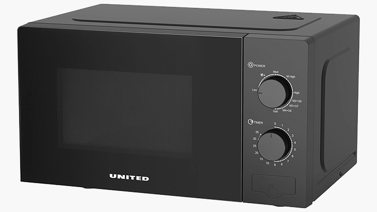 Χρονοδιακόπτης 35 λεπτών και περιστρεφόμενο πιάτο