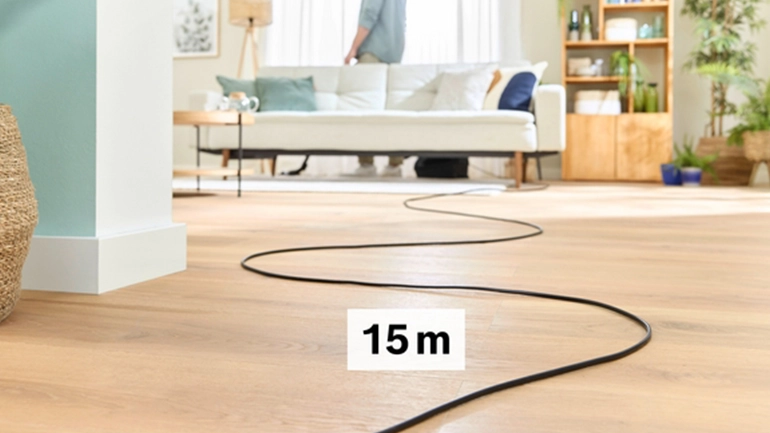 Πολύ μακρύ καλώδιο