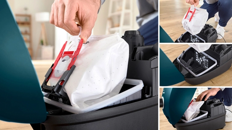 XL σακούλα σκόνης