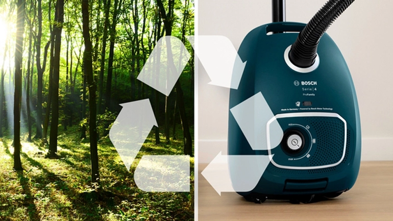 Εξοικονόμηση φυσικών πόρων. Μεγάλη διάρκεια ζωής.