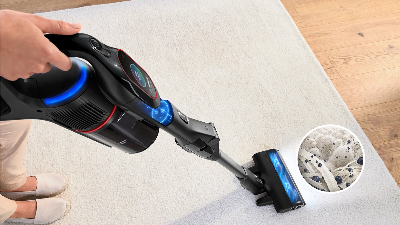 Καθάρισε πέρα από το ορατό με τεχνολογία MicroClean