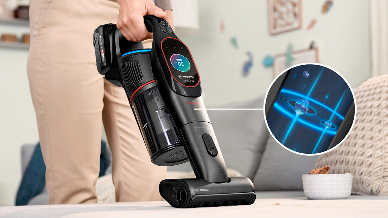 MicroClean σε όλα τα παρελκόμενα