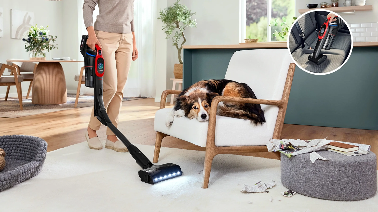 Σχεδιασμένη για ιδιοκτήτες κατοικίδιων