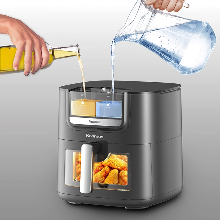 Έξυπνη λειτουργία ψεκασμού λαδιού και νερού