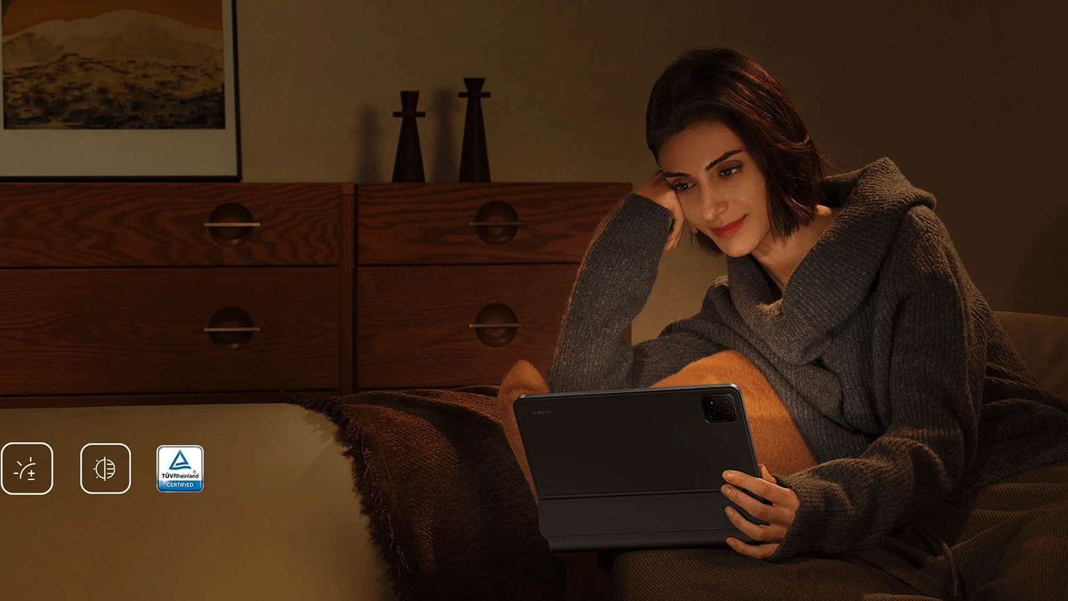 Πολλές επαγγελματικές πιστοποιήσεις. Ειδική σχεδίαση για πιο ξεκούραστα μάτια