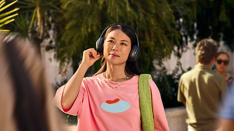 Τεχνολογία 8-Mic True Adaptive Noise Cancelling 2.0 με προσαρμογές σε πραγματικό χρόνο