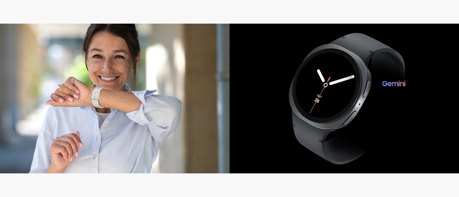 AI. Το πρώτο smartwatch στον κόσμο με ενσωματωμένο Gemini