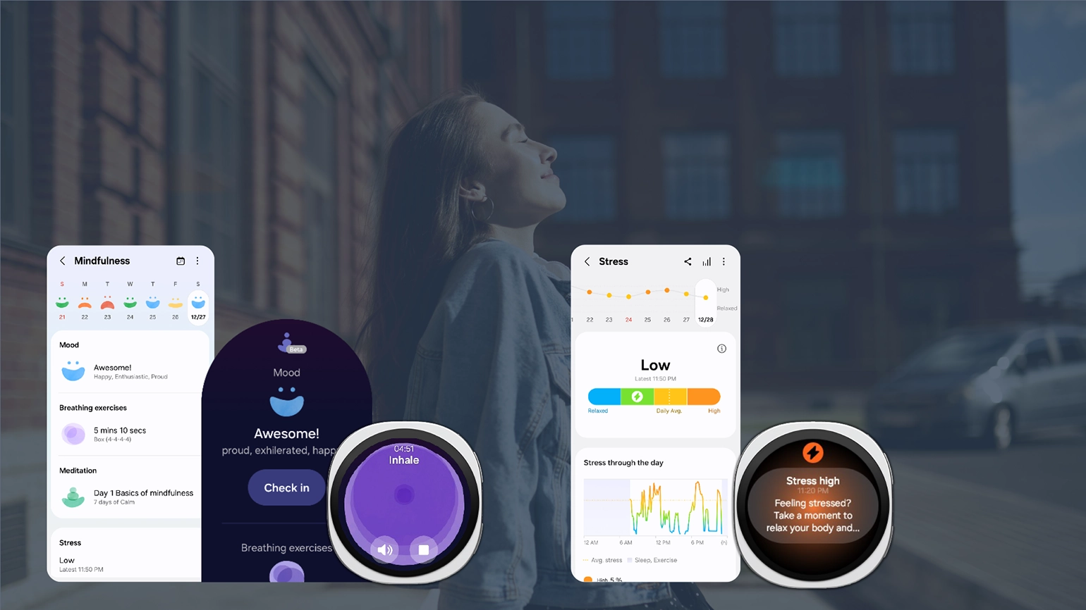 Παρακολούθηση Άγχους