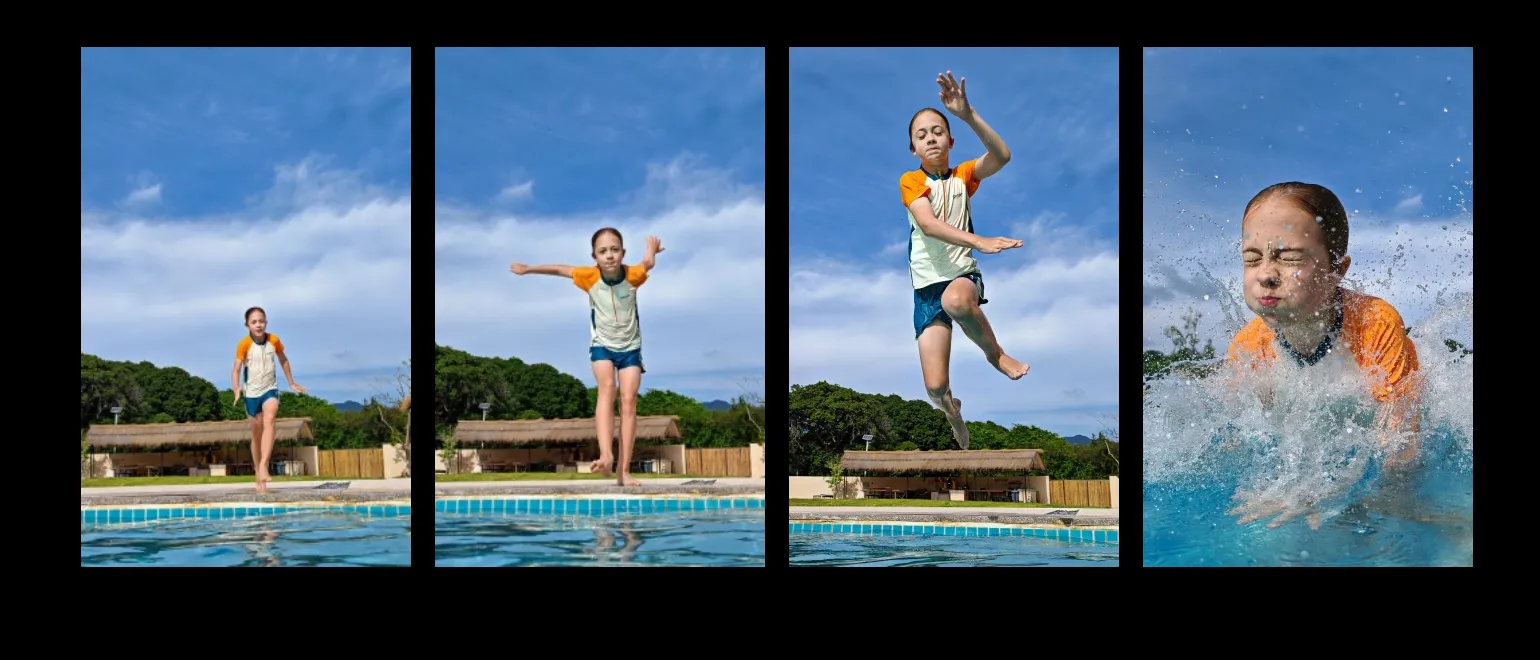 HD Super Burst. Απίστευτες λεπτομέρειες σε κάθε λήψη