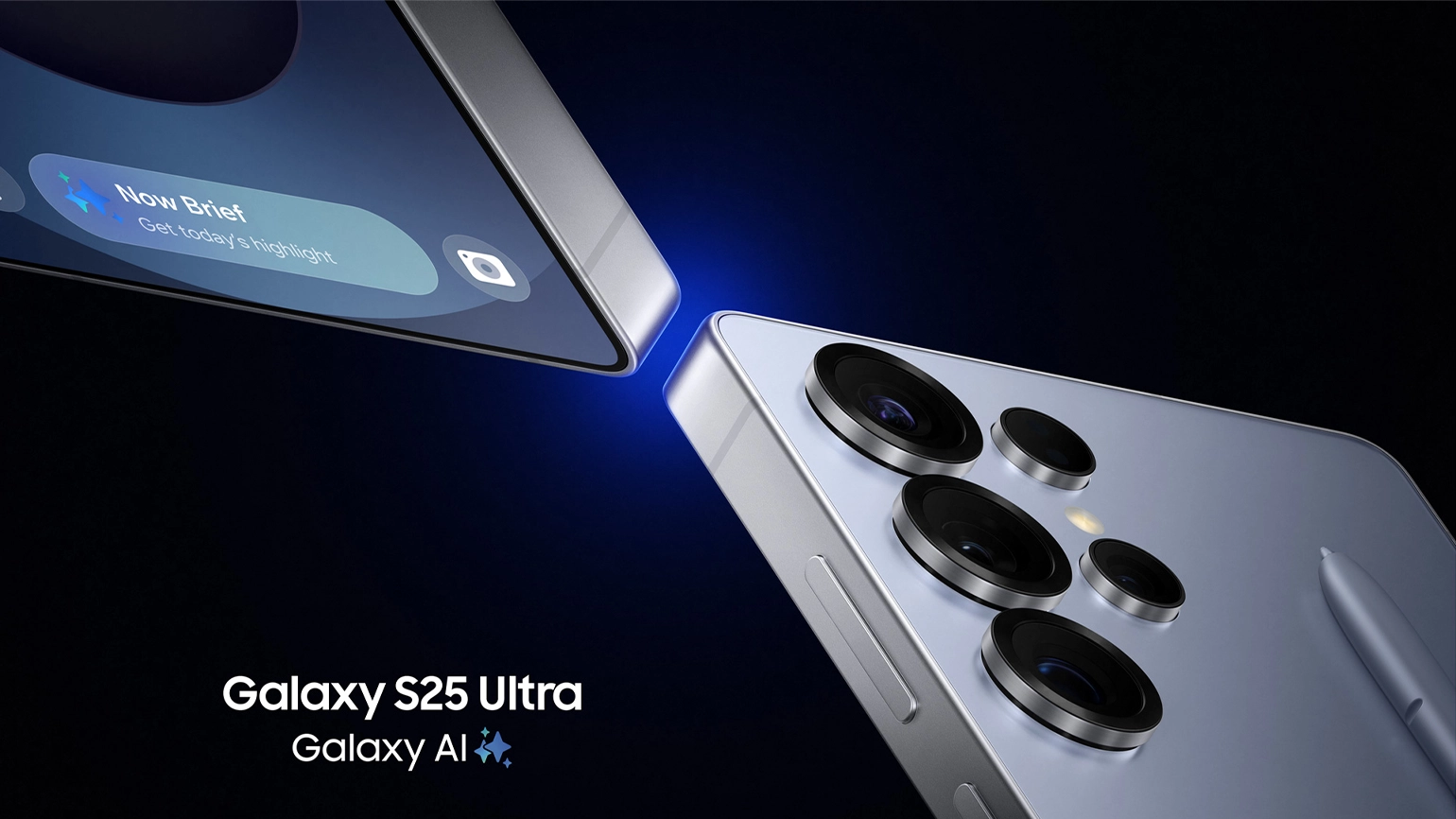 Το νέο Galaxy S25 Ultra είναι o νέος AI βοηθός σου!