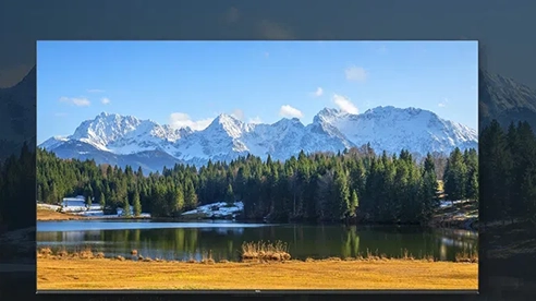 4K HDR. Ζωντανά Ακριβή Χρώματα και καλύτερες λεπτομέρειες