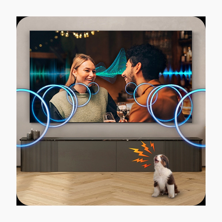 Άκουσε καθαρά, αποτρέποντας τις αποσπάσεις