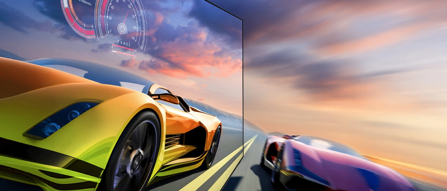 Απόλαυσε ομαλή κίνηση στα παιχνίδια