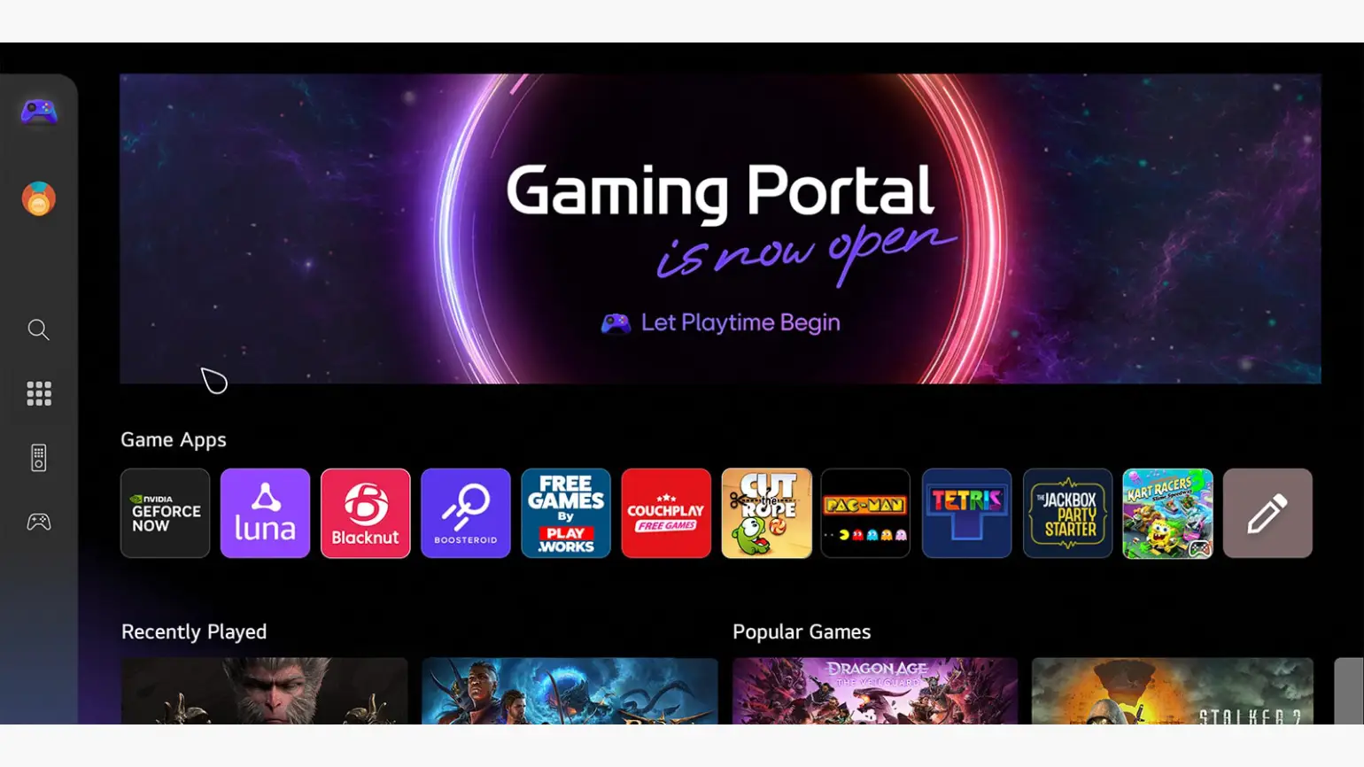 Το Gaming Portal μετατρέπει την τηλεόρασή σου στο απόλυτο gaming hub