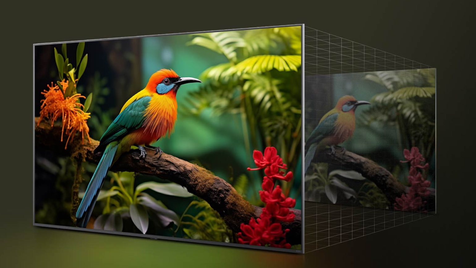 Το 4K Super Upscaling ζωντανεύει κάθε καρέ