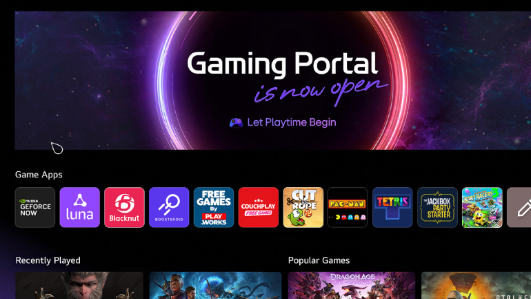 Το Gaming Portal μετατρέπει την τηλεόρασή σου στο απόλυτο gaming hub