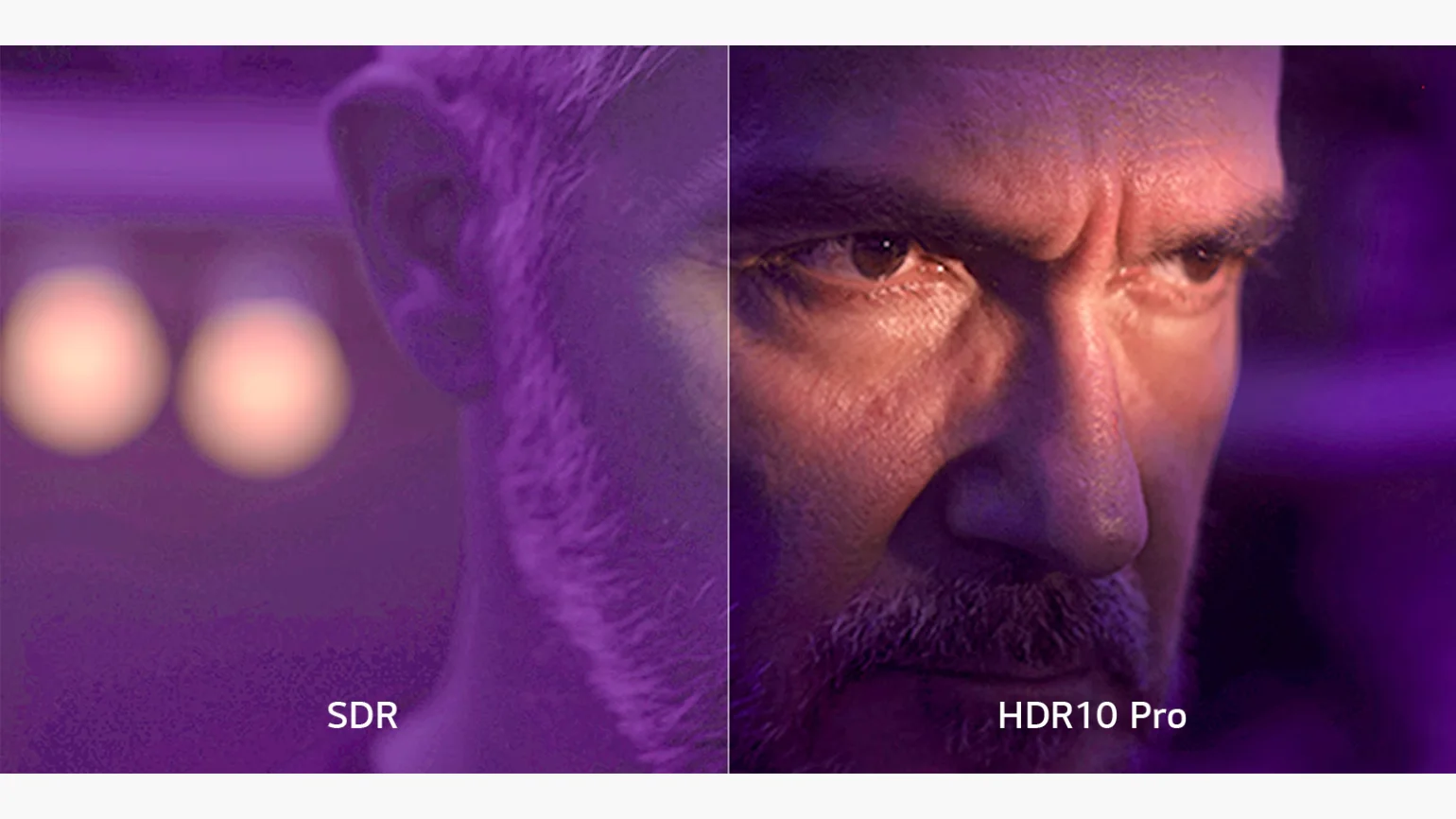 HDR10 Pro, Ρίξε φως στην παραμικρή λεπτομέρεια