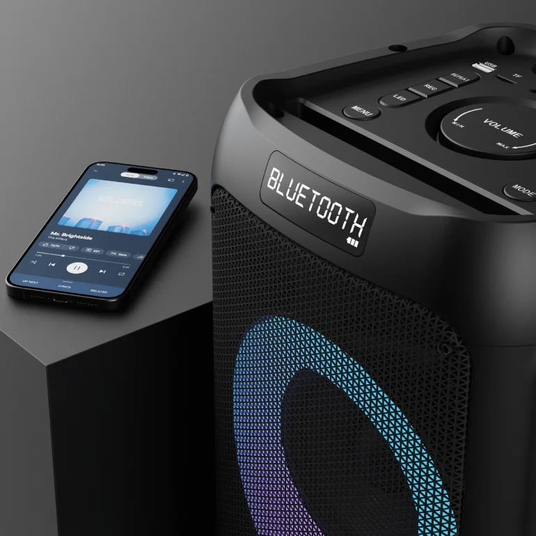 Ασύρματη σύνδεση και έλεγχος μέσω smartphone