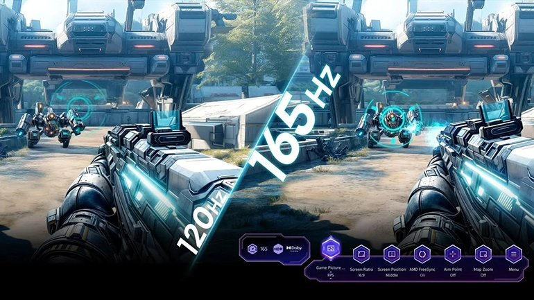 165Hz Game Mode Ultra