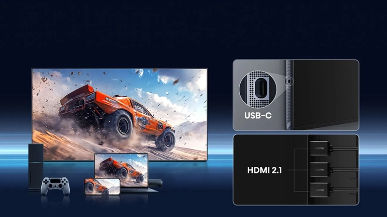 Multi-Functional USB-C