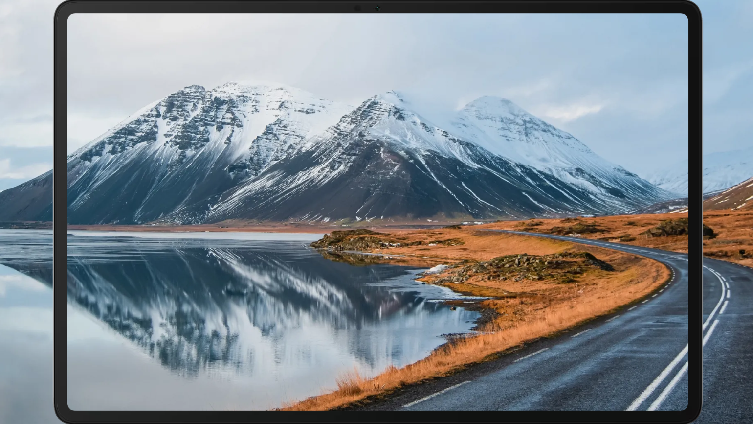 Ultra-large Display – Η Άνεση Σου σε Πρώτο Πλάνο