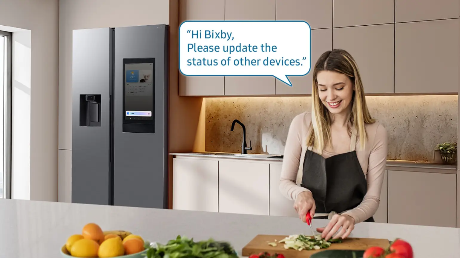 Bixby στη συσκευή στις υποστηριζόμενες γλώσσες (δεν υποστηρίζονται τα ελληνικά)