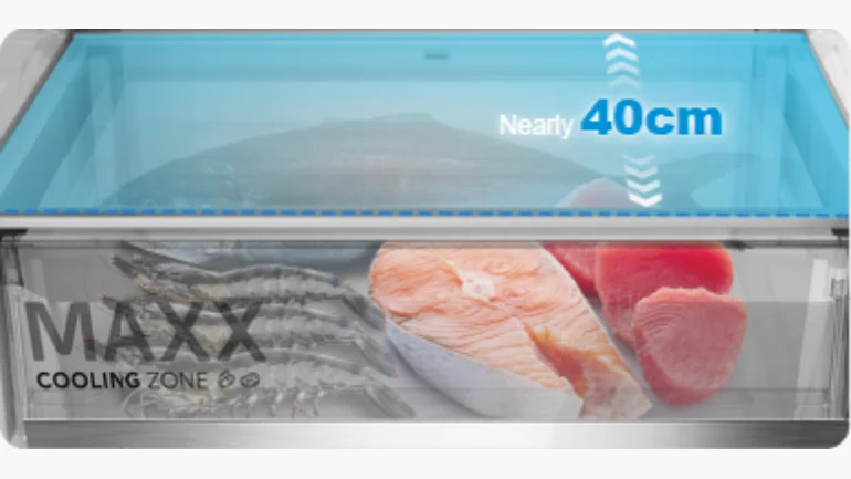 Organise your most sensitive foods properly