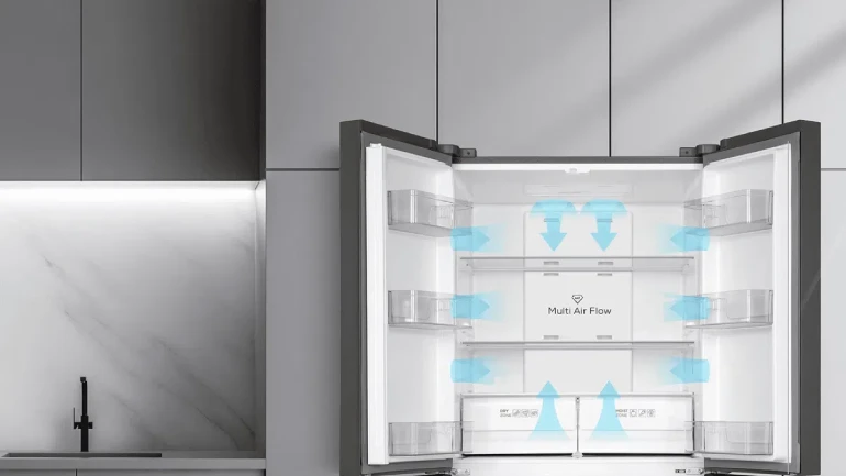 Ομοιόμορφη Διανομή Κρύου Αέρα για Αποδοτική Φύλαξη Τροφίμων