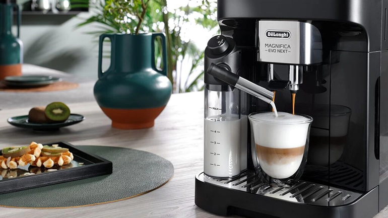 LatteCrema Hot system